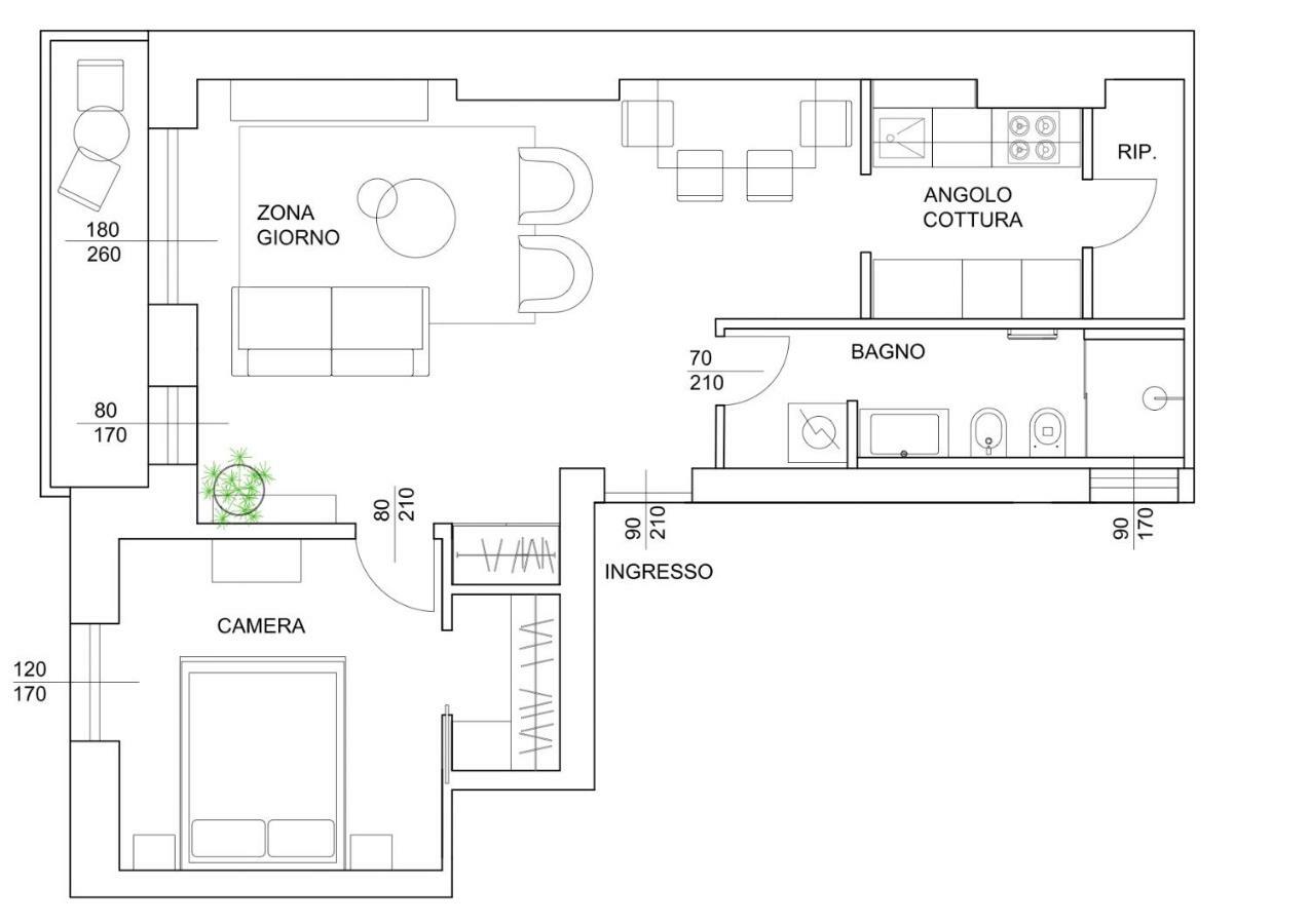Milano Manzoni Clc Apartments Exterior photo