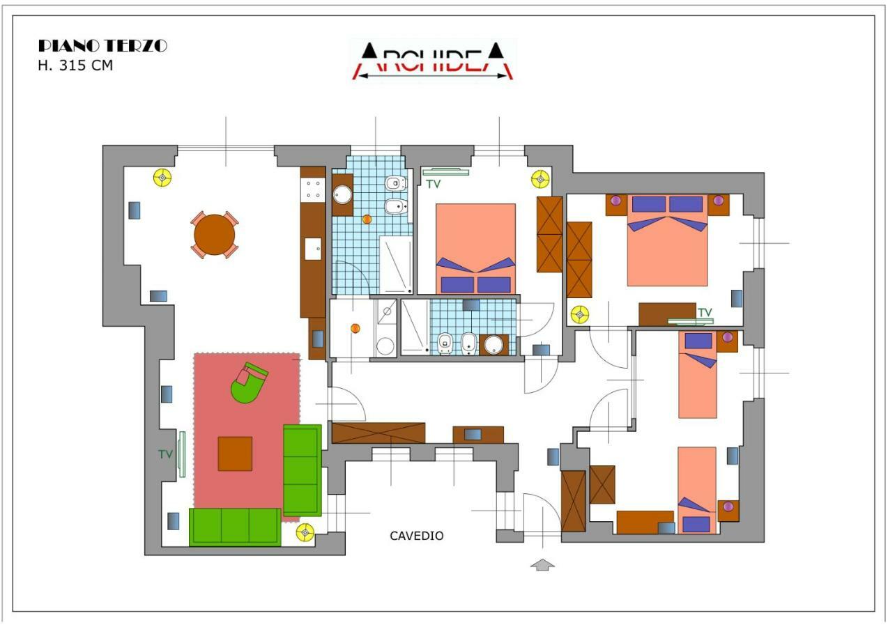 Milano Manzoni Clc Apartments Exterior photo